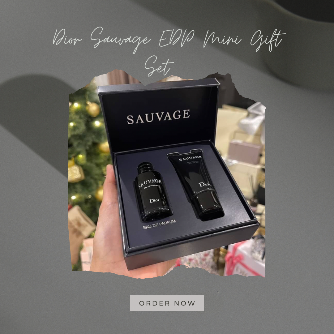 Dior Sauvage EDP Mini Gift Set LINE SHOPPING