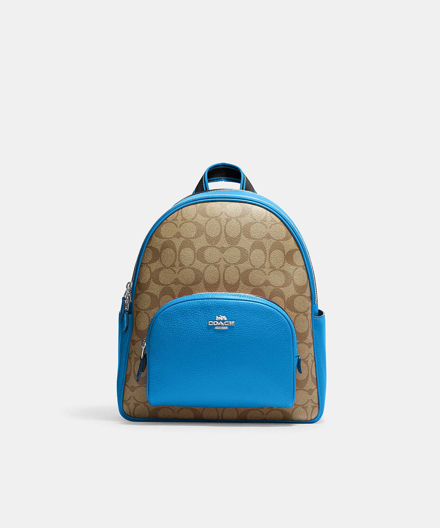 Coach store multicolor backpack