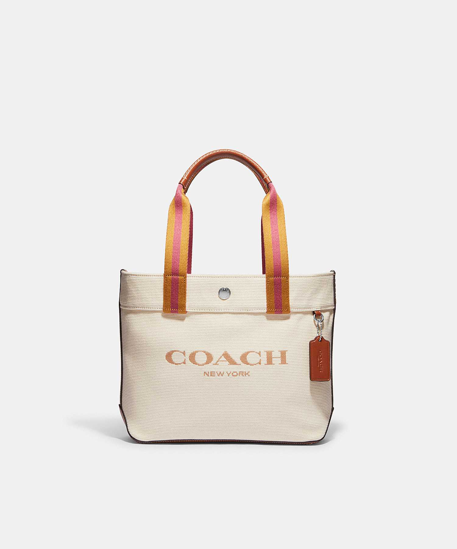 Small coach tote hot sale