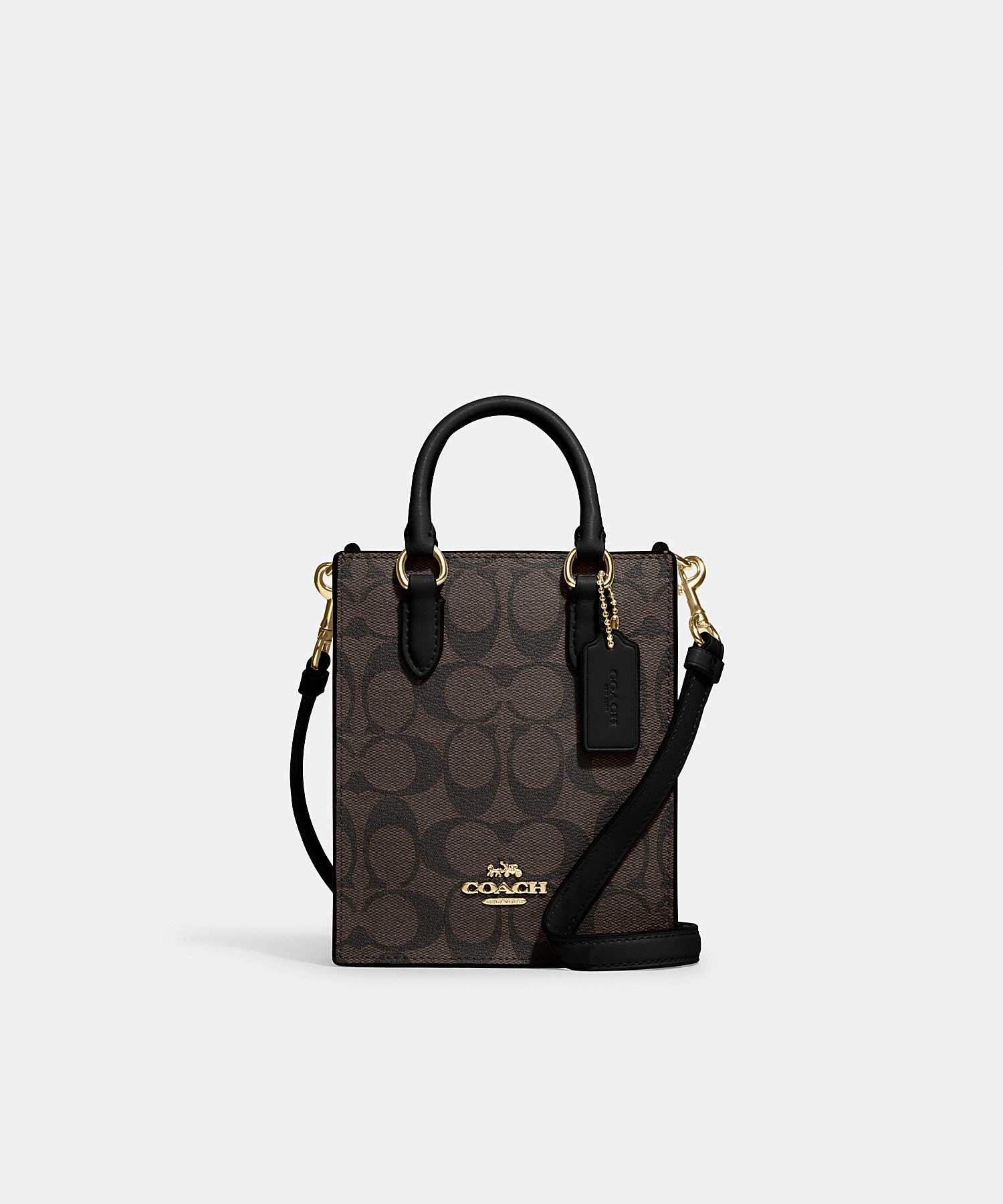 Coach store tote mini