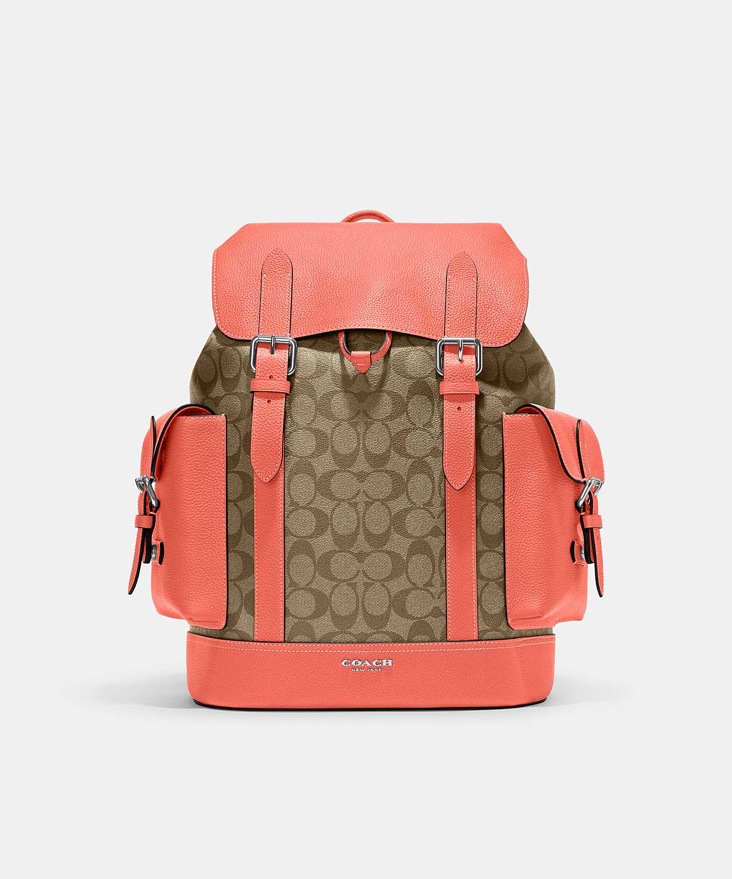 Hudson backpack in colorblock top