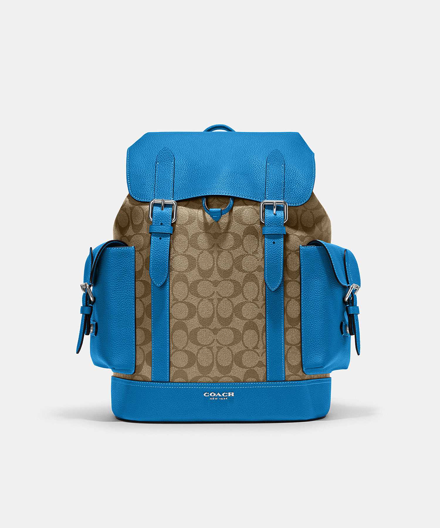 Hudson backpack in colorblock 2025