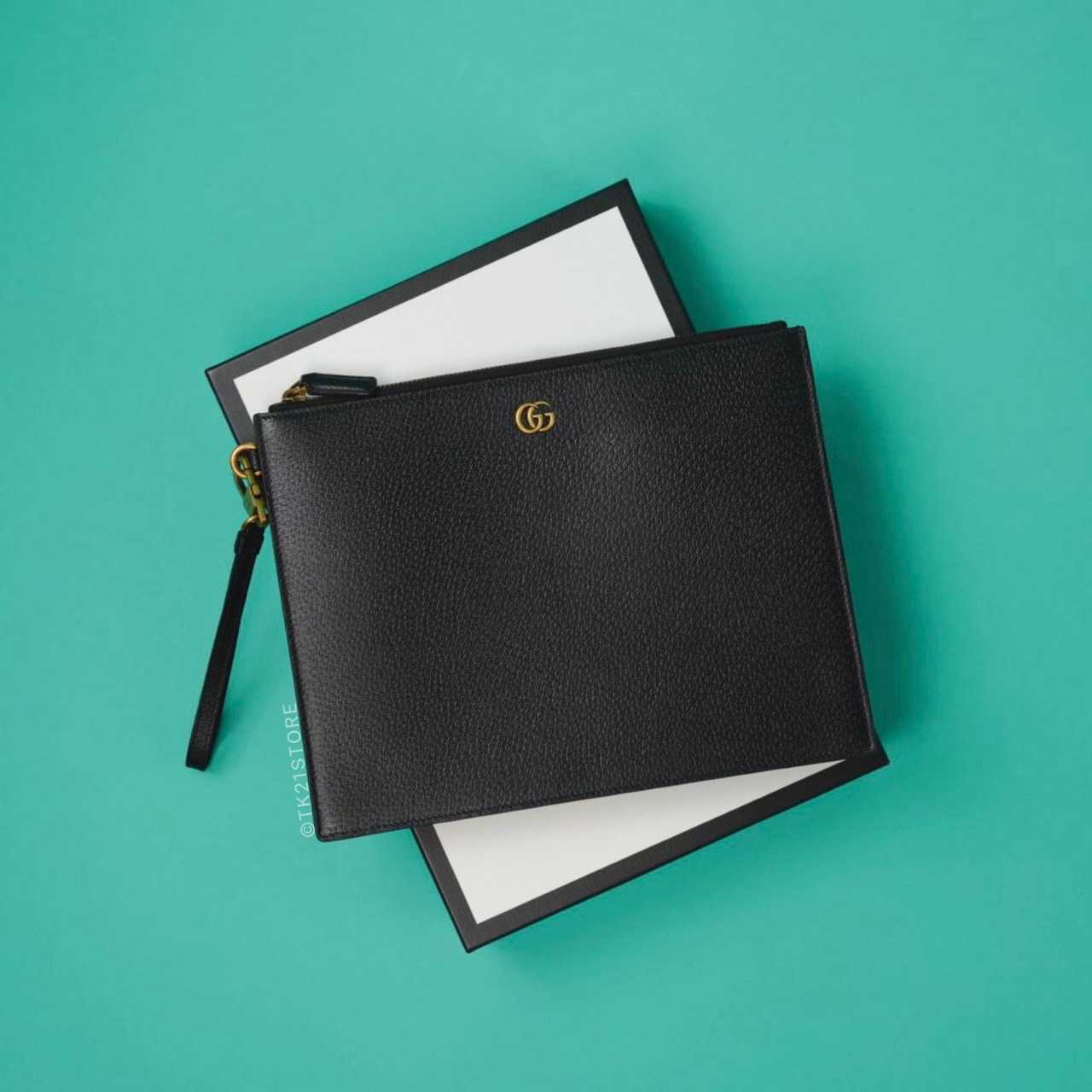 Gucci marmont leather clearance pouch