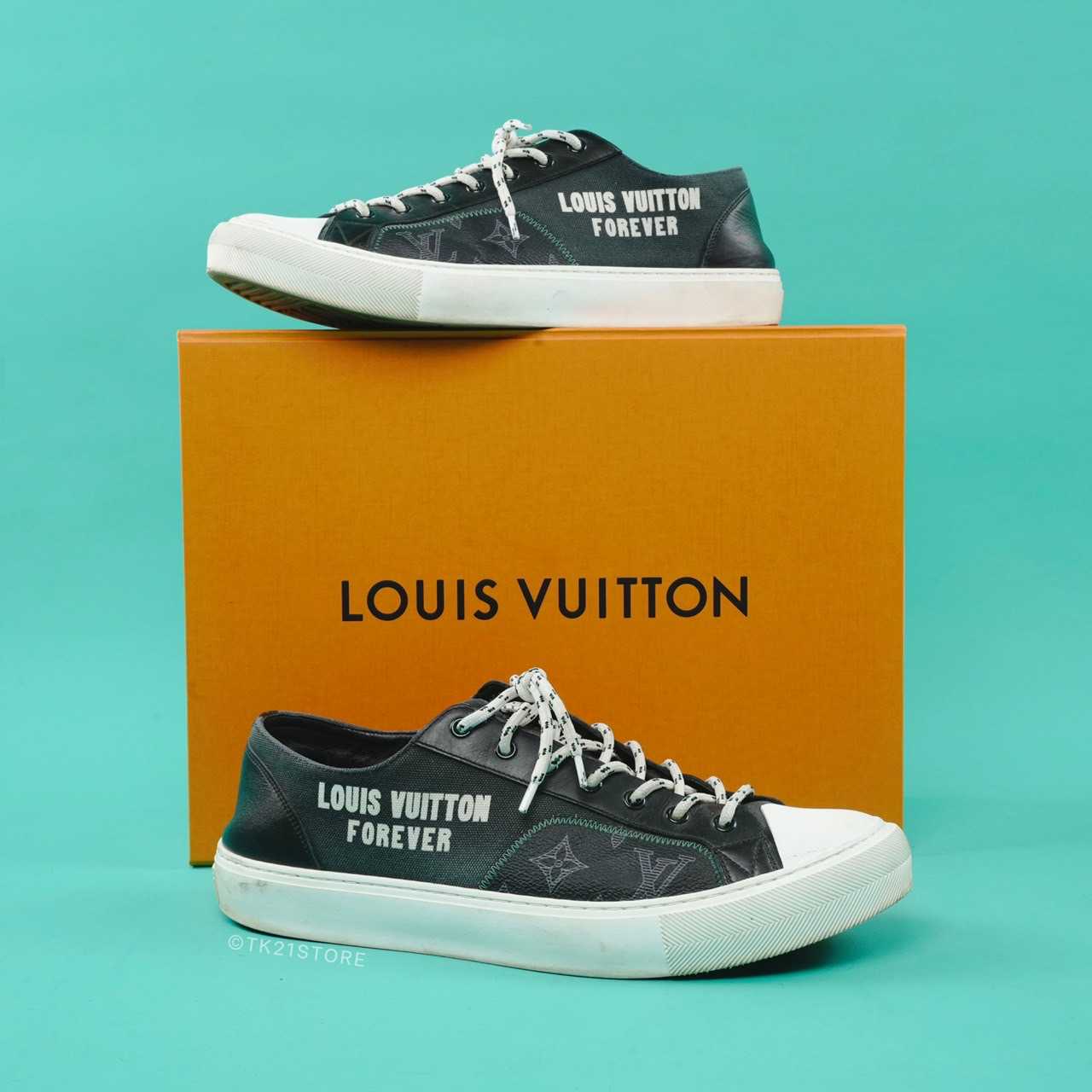 vuitton tattoo sneaker