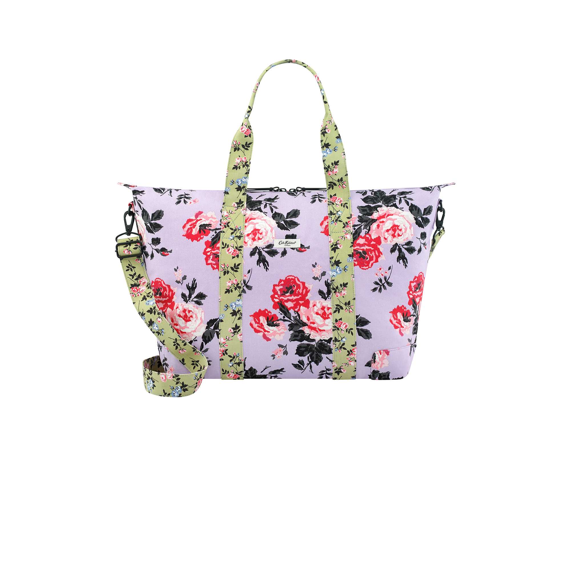 Foldaway Overnight Bag 30 Years Rose Lilac LINE SHOPPING