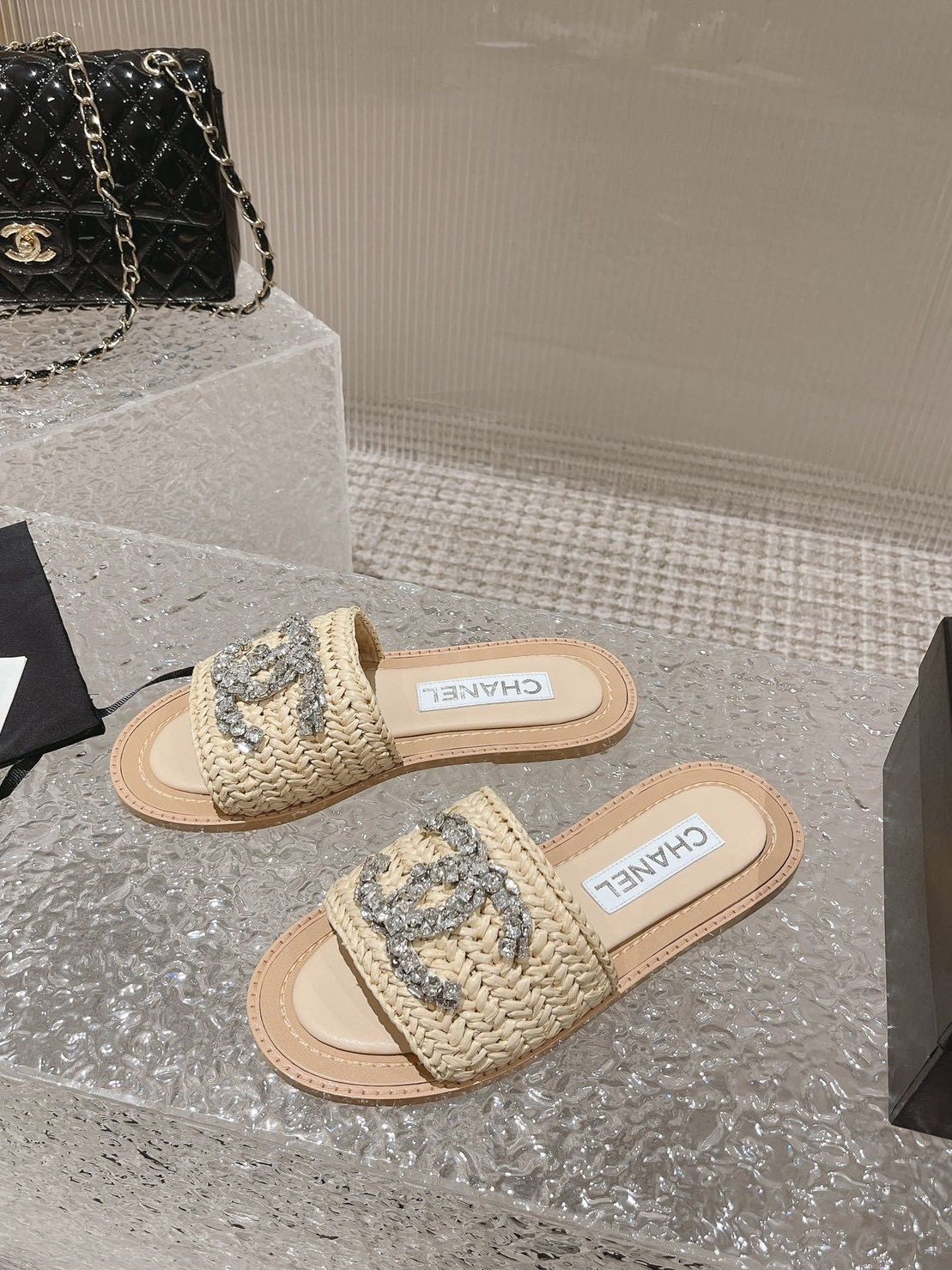 Chanel on sale slides sale