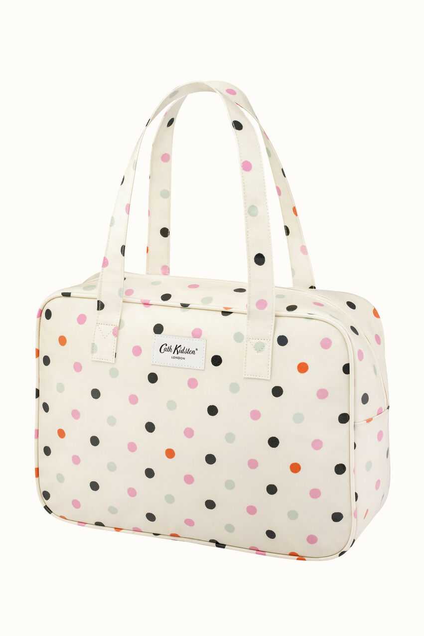Cath kidston boxy zip bag shop