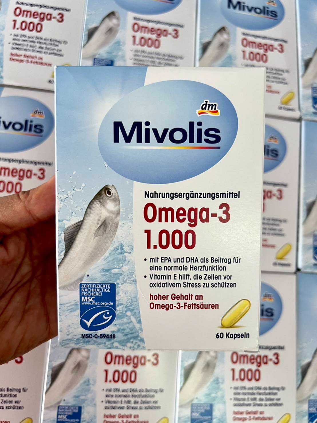 dm Mivolis Omega3 LINE SHOPPING