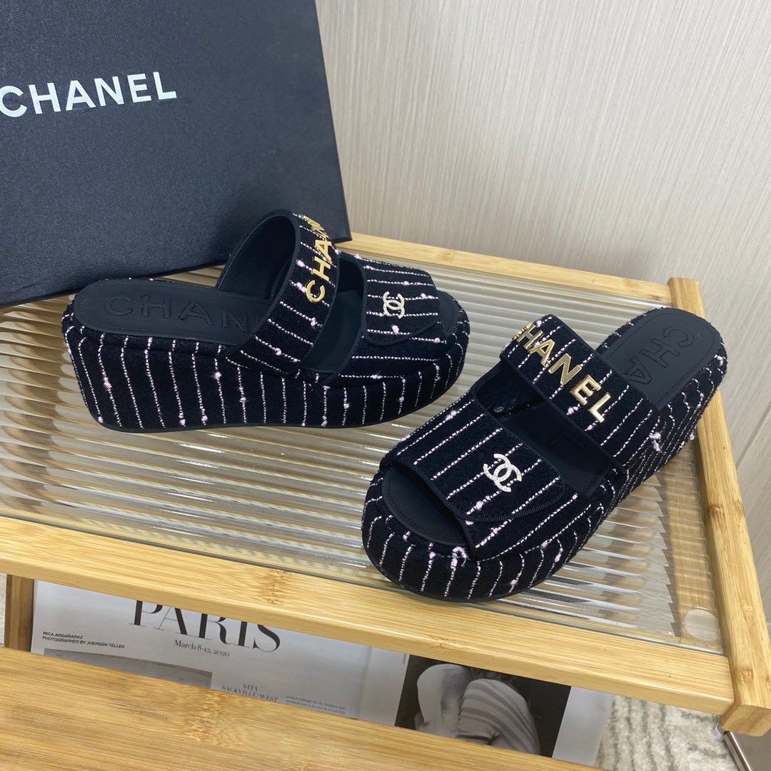 Chanel slides outlet dhgate