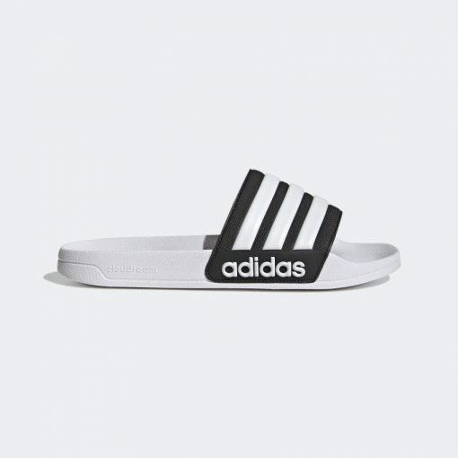 Adidas รองเท้าแตะ Adilette Shower Slides | Core Black/Cloud White/Cloud ...