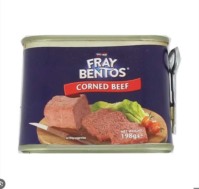 Fray bentos Corned beef 198g LINE SHOPPING