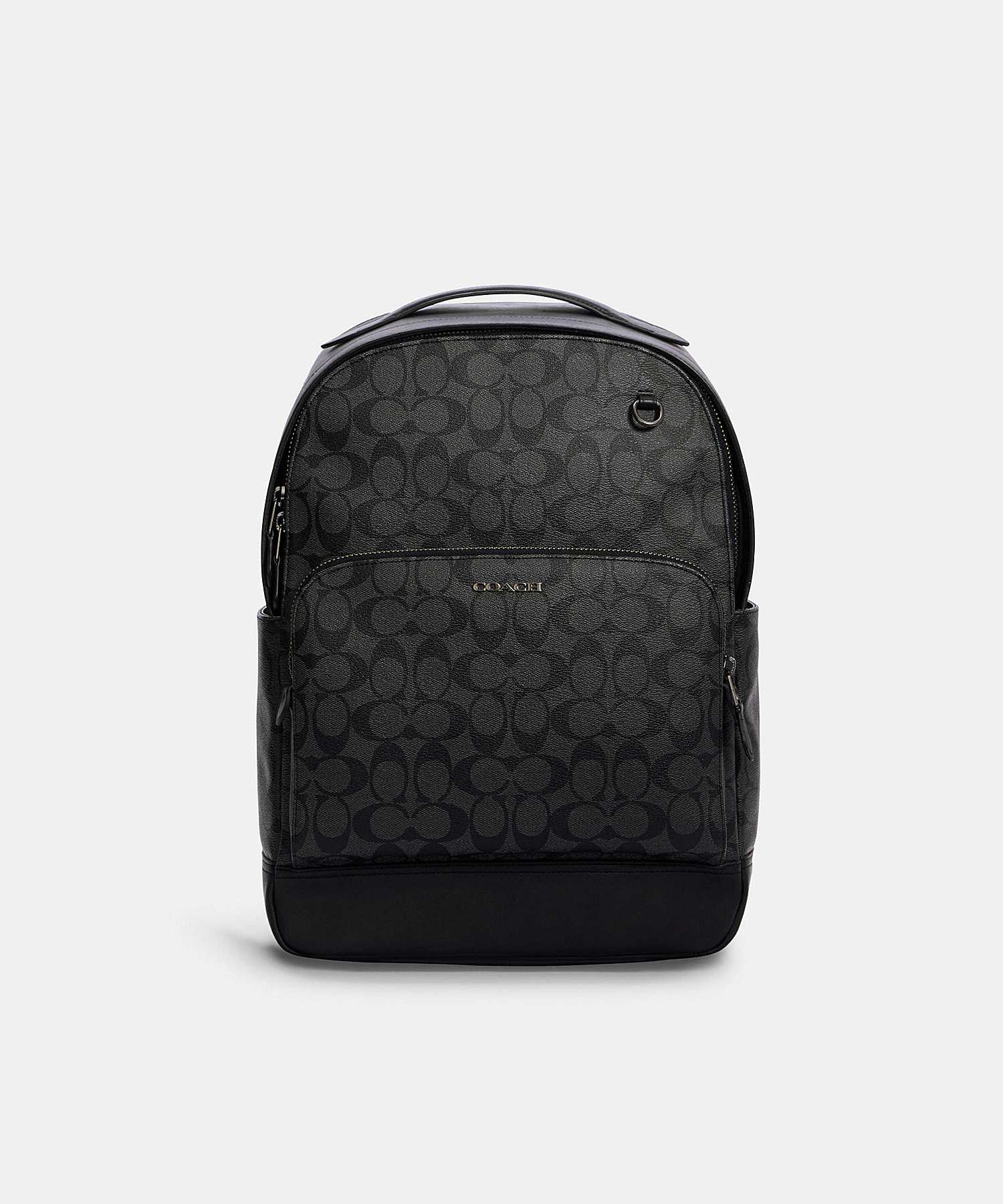 Graham backpack coach shop