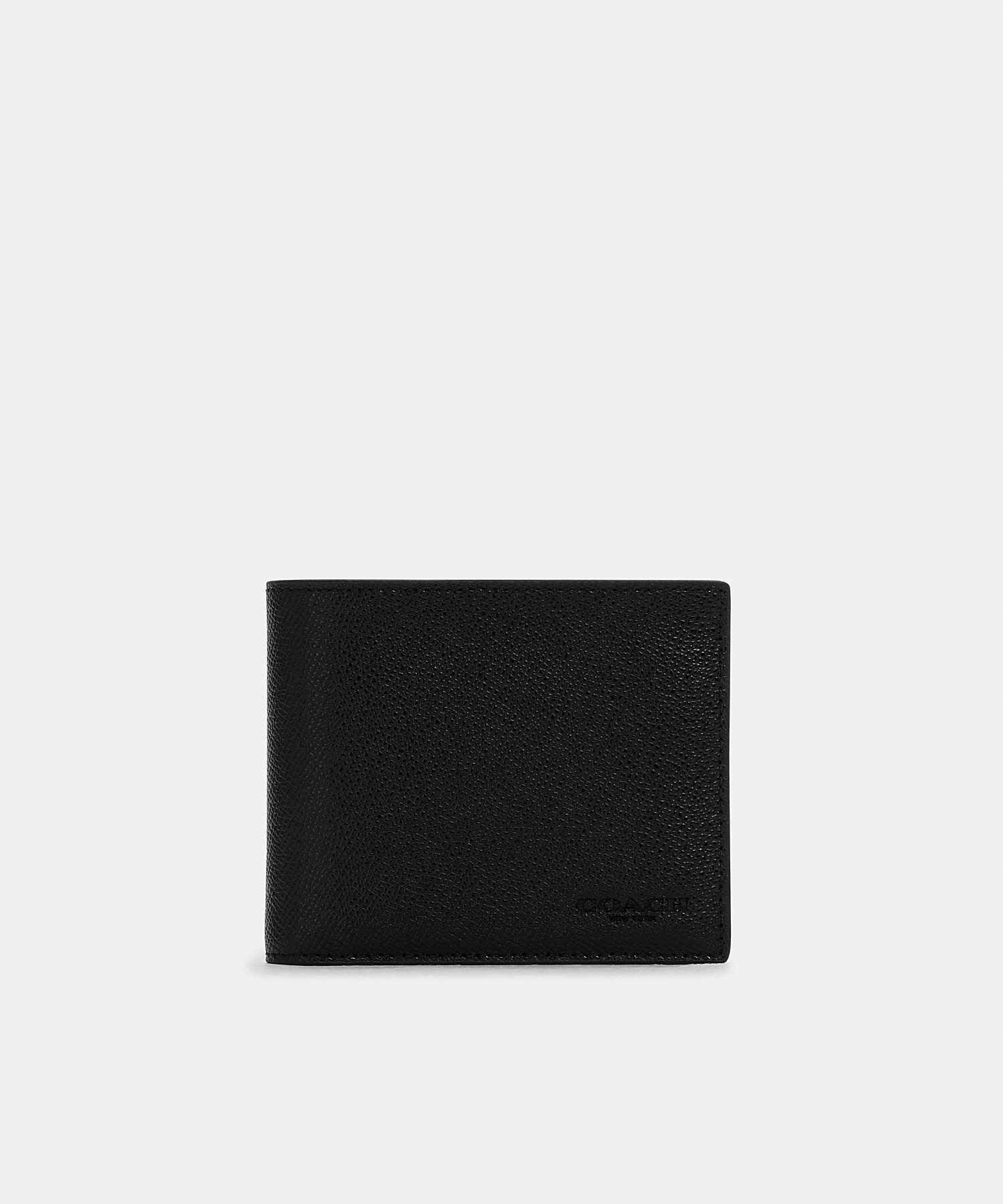 COACH 3-IN-1 WALLET C6331 BLK | LINE SHOPPING