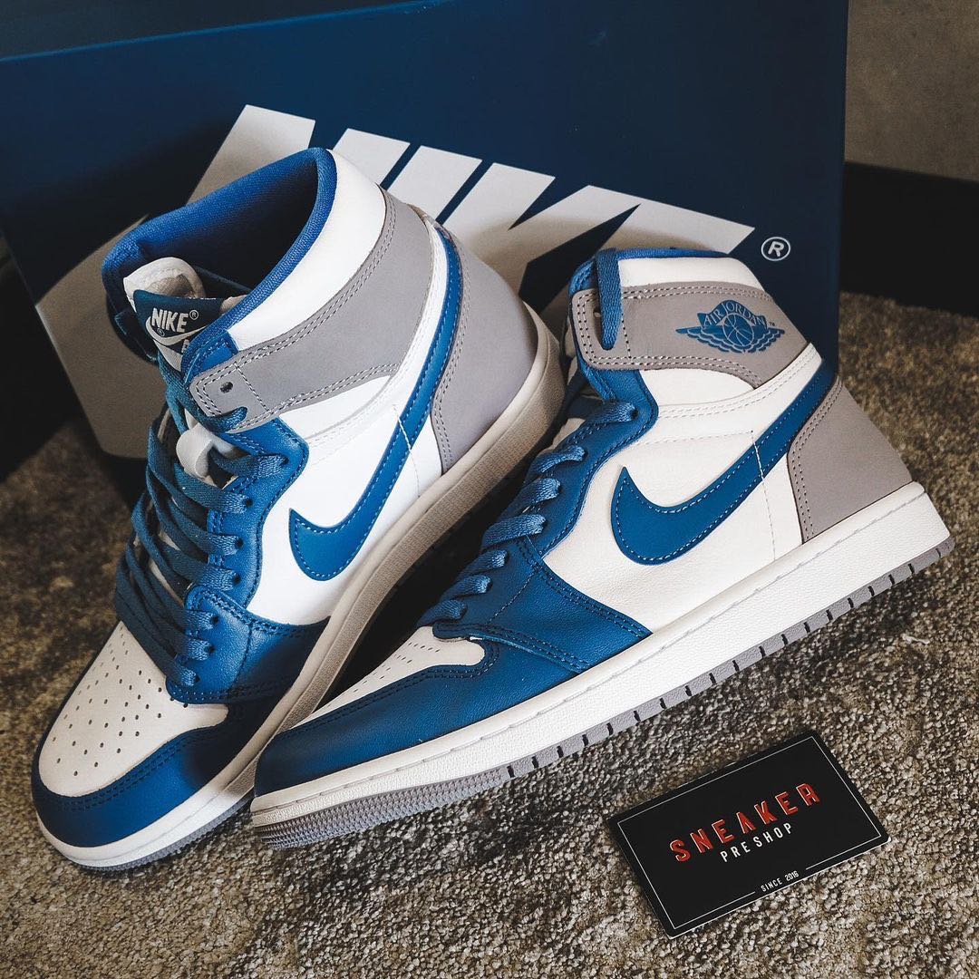 Air Jordan 1 Retro High OG True Blue | LINE SHOPPING