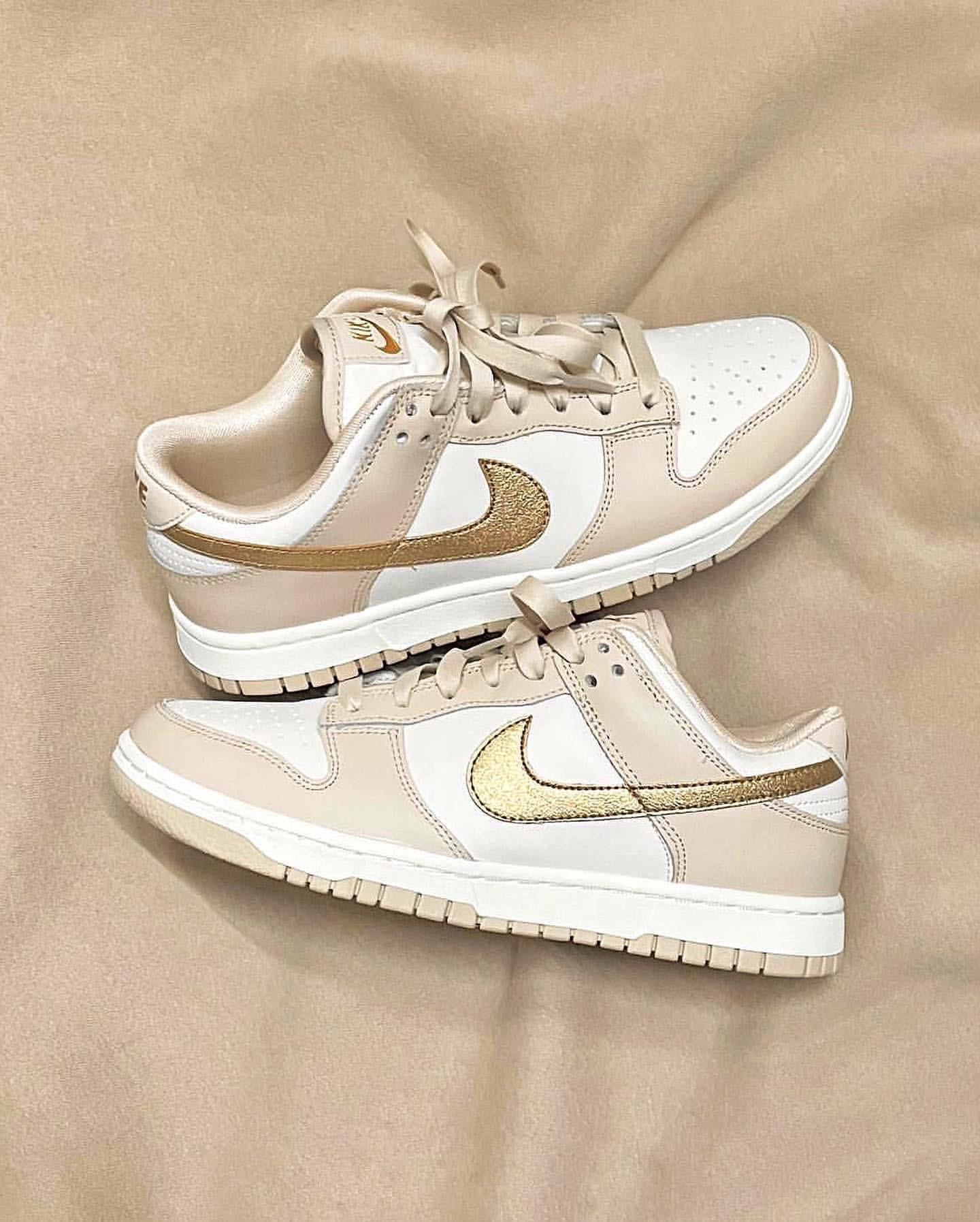 Nike phantom sales metallic gold