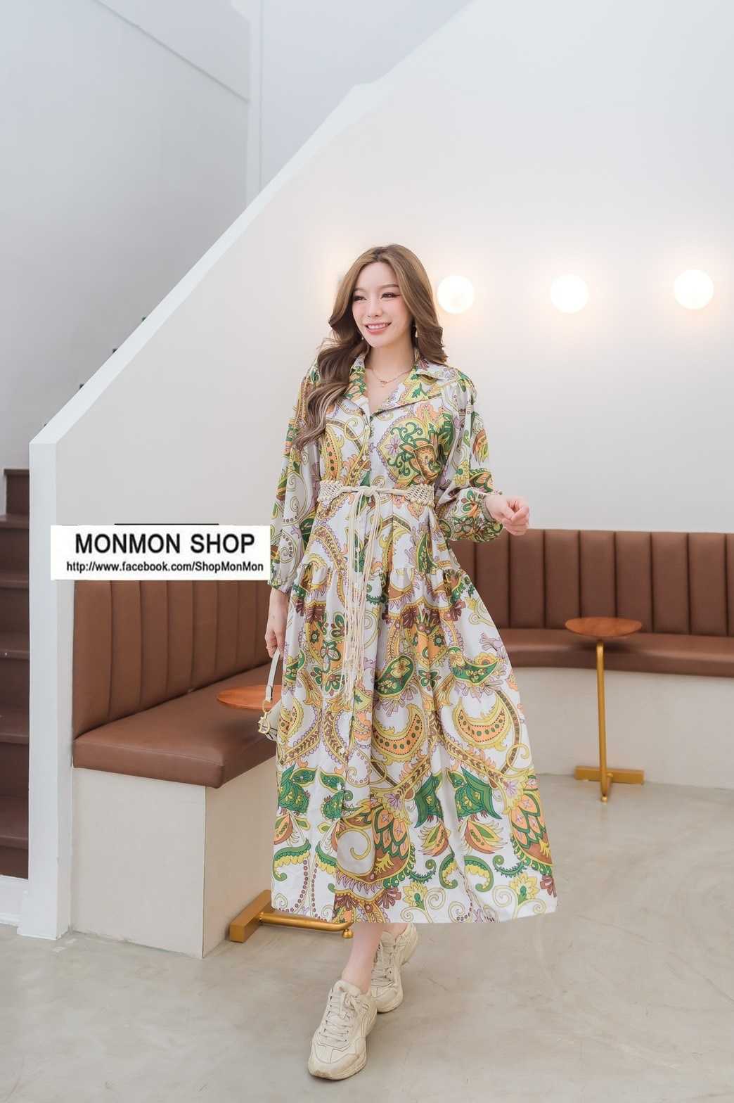 MON6688 Z I M M E R M A N Maxi Dress