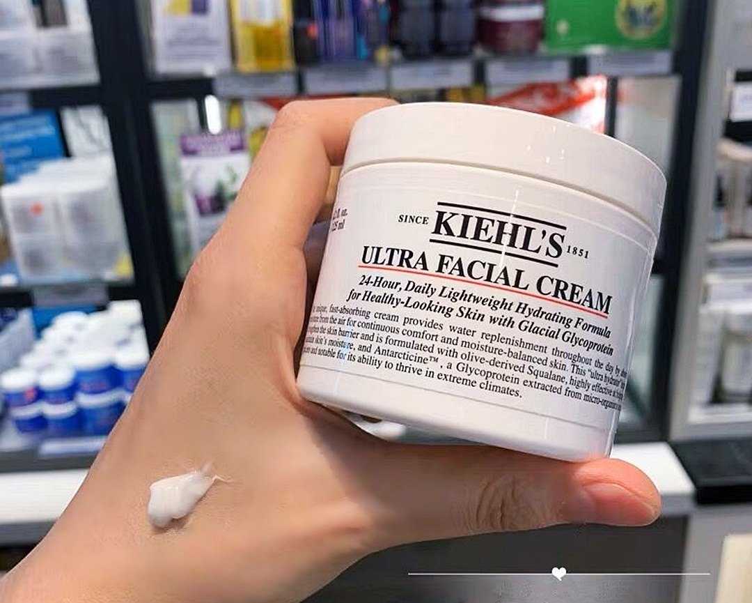 💦 KIEHL'S Ultra Facial Cream 125 ml. มอยซ์เจอร์ไรเซอร์ขายดีอันดับ 1 ...