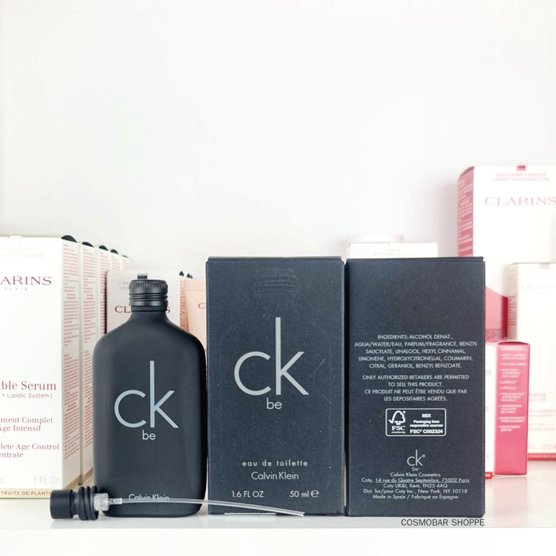 Ck be edt 50ml deals
