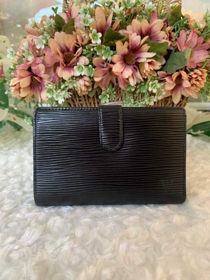 Louis Vuitton - Agenda PM Epi Leather Noir