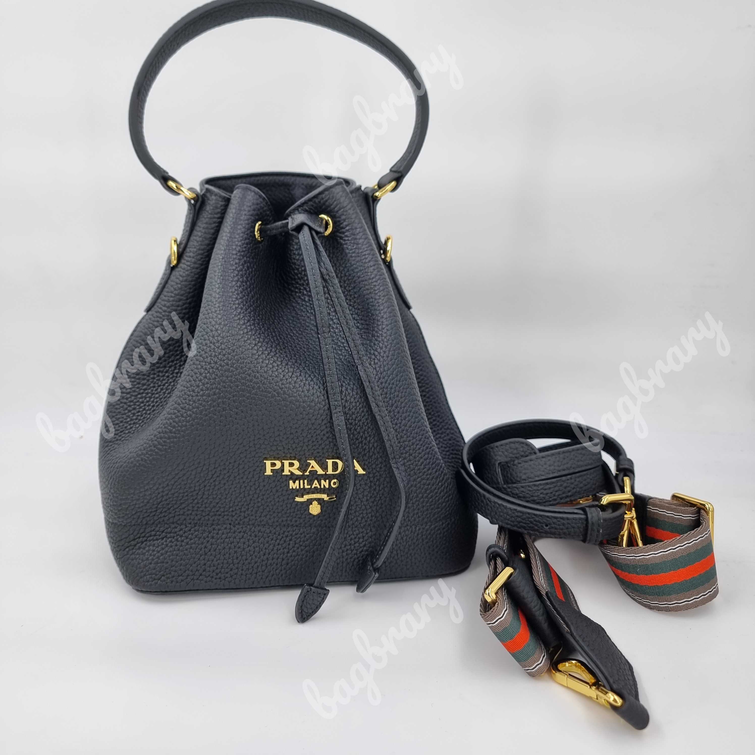 Prada bucket LINE SHOPPING