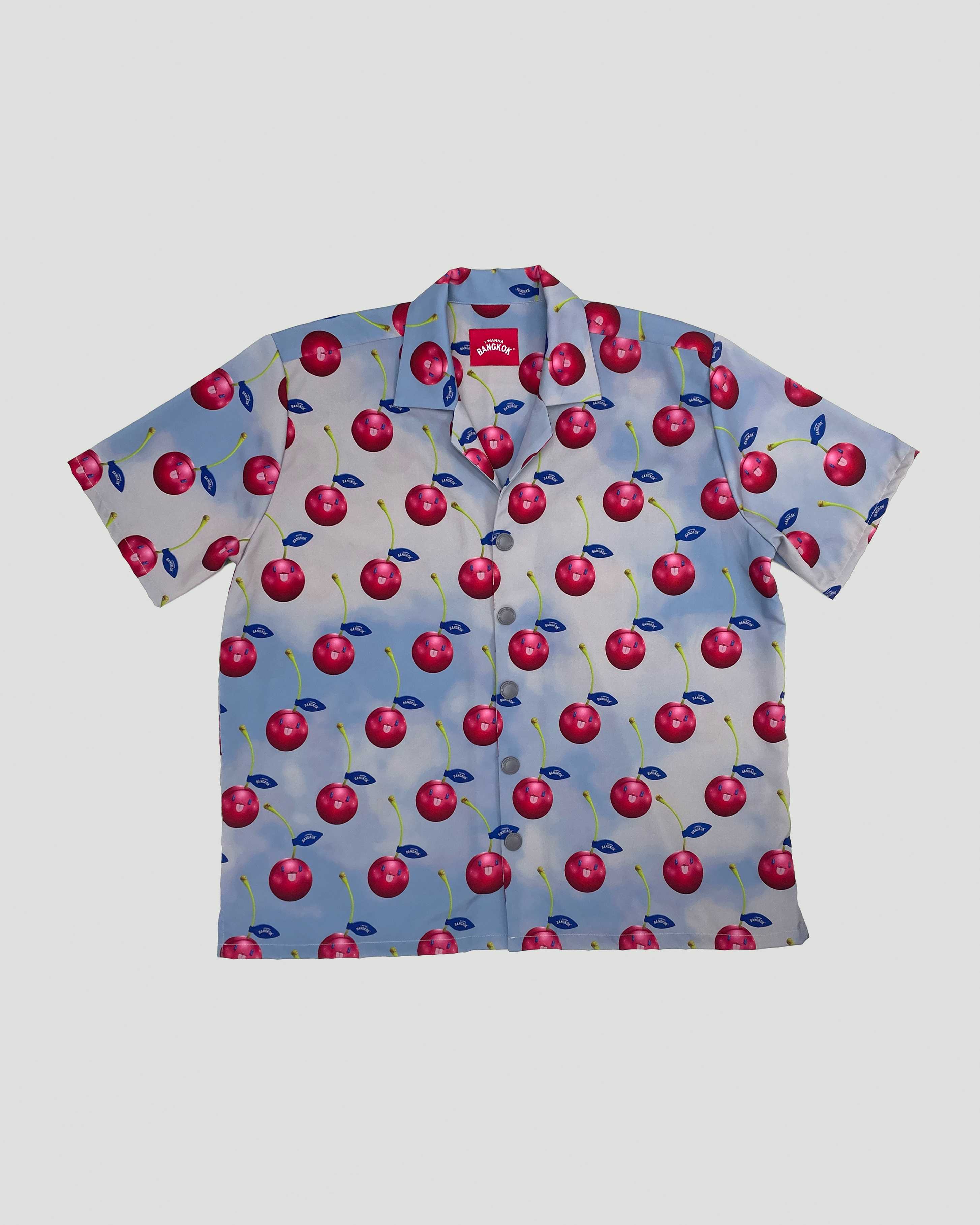 Supreme top cherry shirt