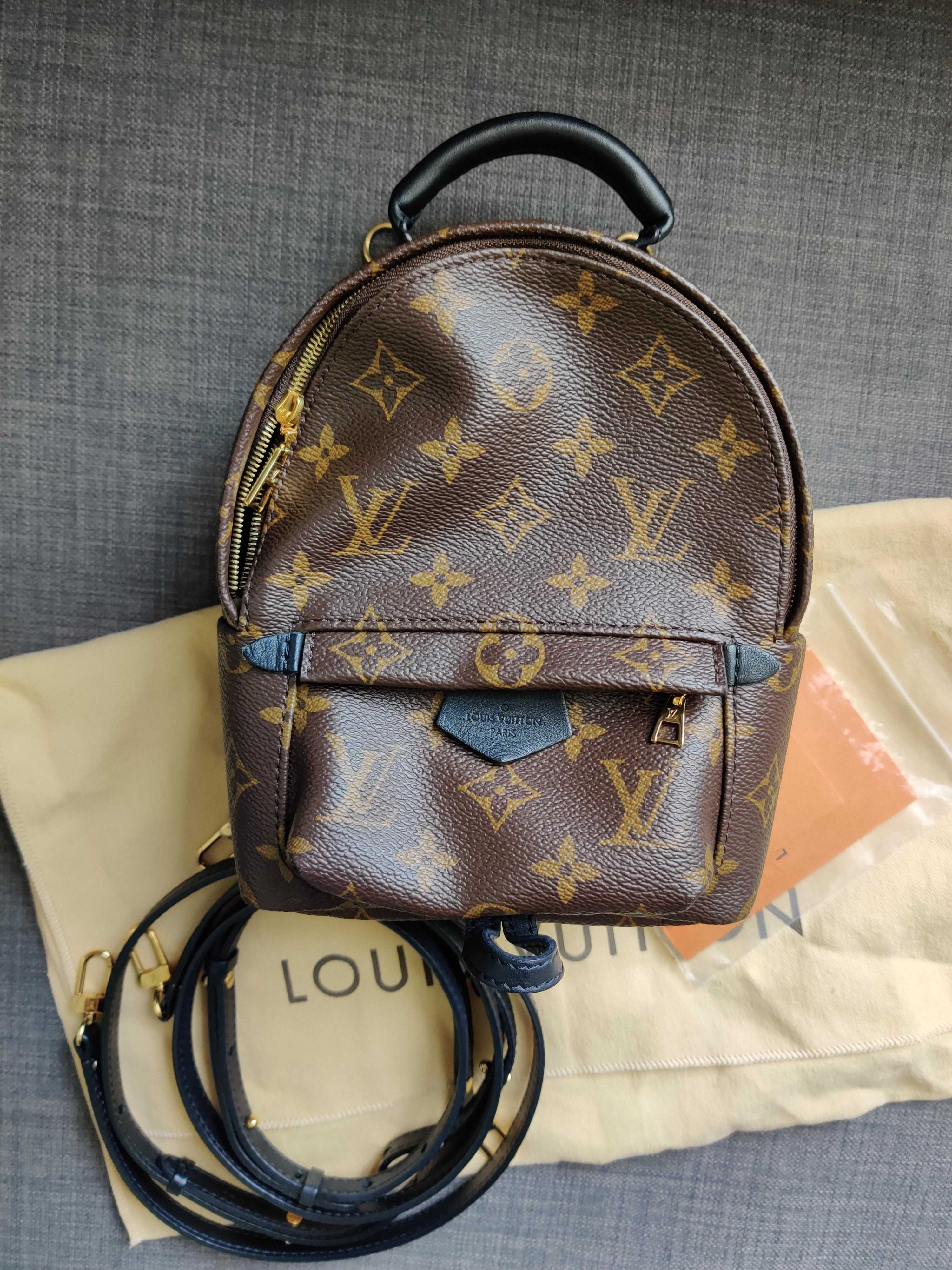 Louis Vuitton Palm Springs Mini Monogram