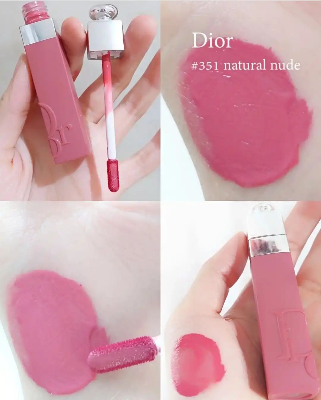 Dior addict online lip tattoo 351