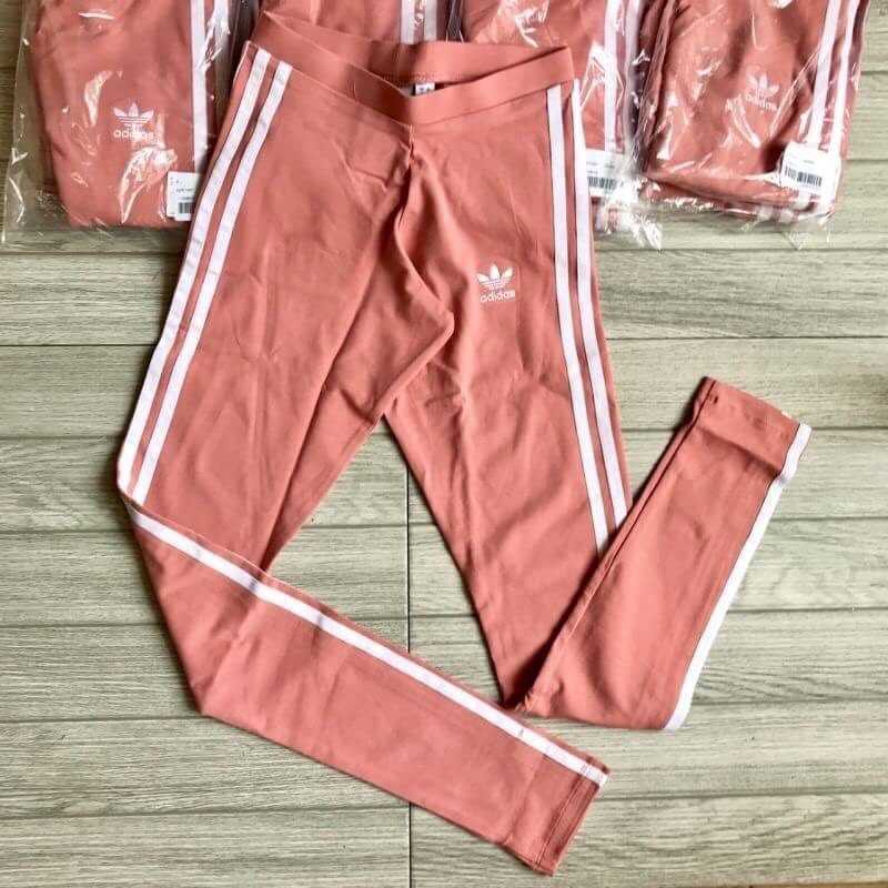Ash pink adidas leggings 2025
