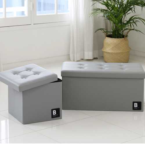 กล่องเก็บของเล่นของใช้ bonbebe Cube Sofa Storage box LINE SHOPPING