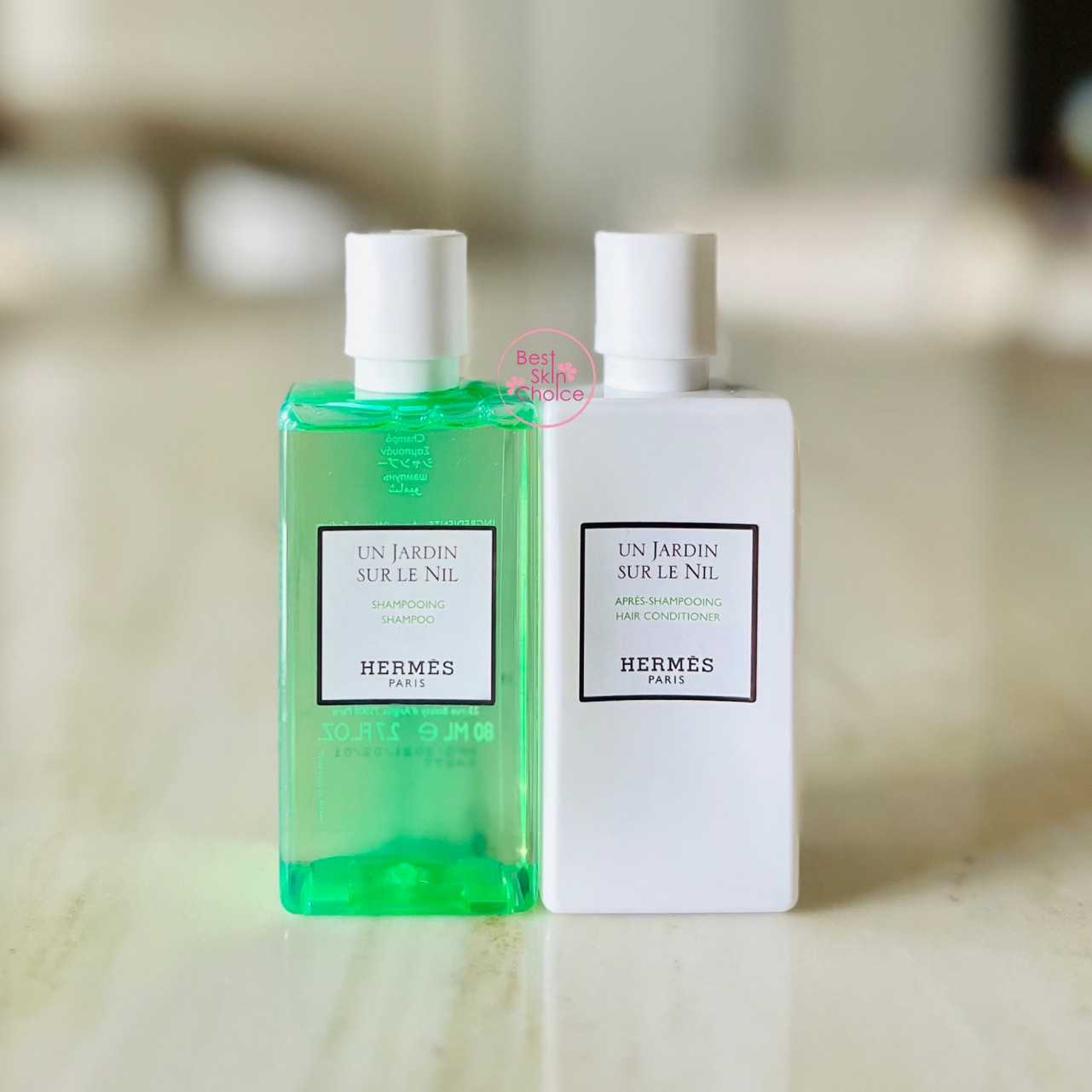 Hermes shampoo deals