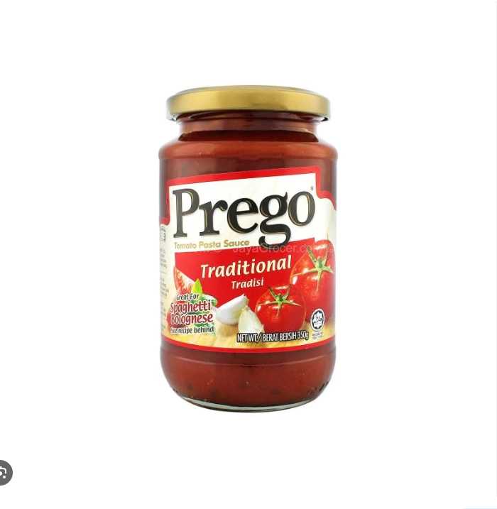 Prego Traditional tomato pasta sauce 350g LINE SHOPPING