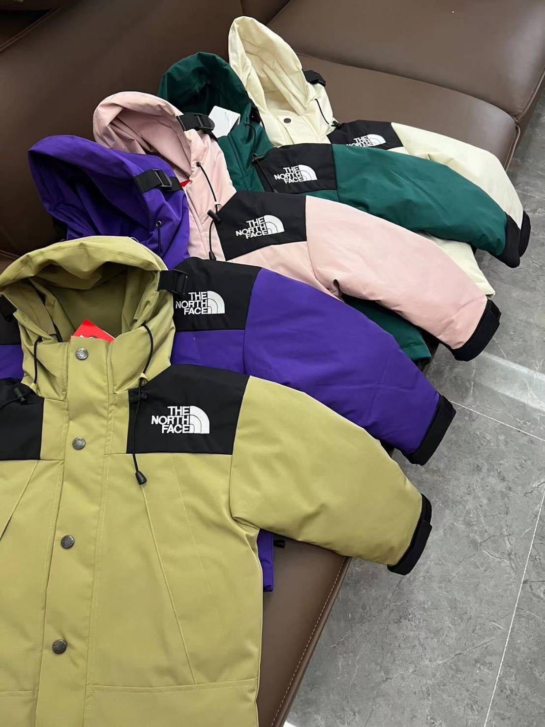 The north face duck down jacket deals
