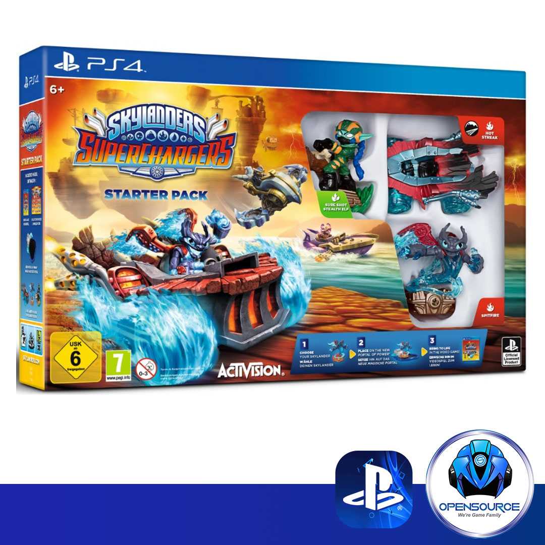 Skylanders superchargers starter pack ps3 outlet