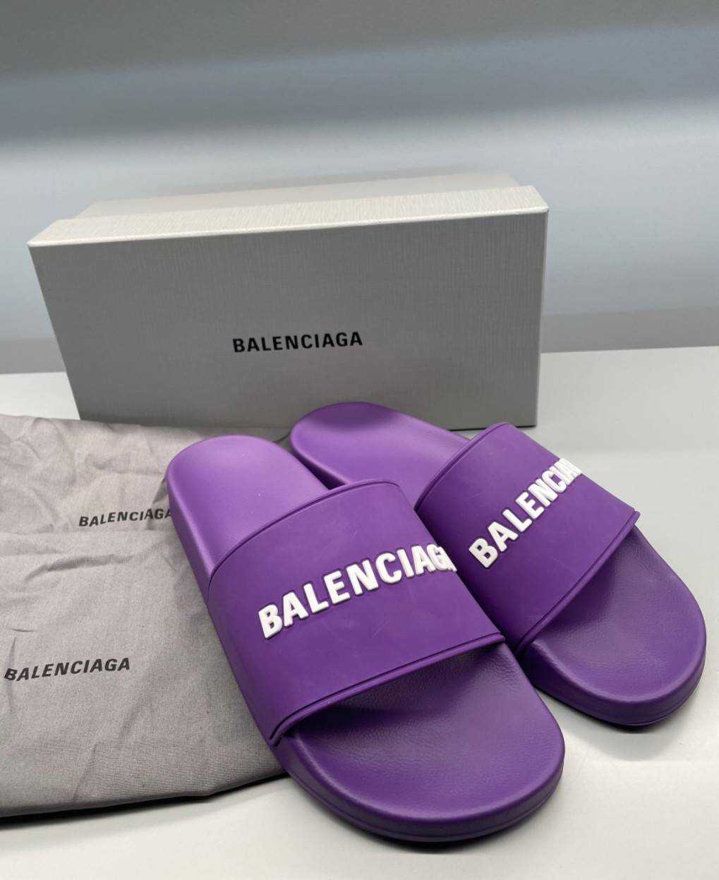 Balenciaga piscine slides discount