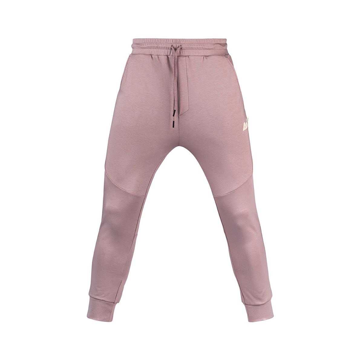ARI EZY JOGGER PANTS DULL PURPLE WARM GREY BLACK LINE SHOPPING