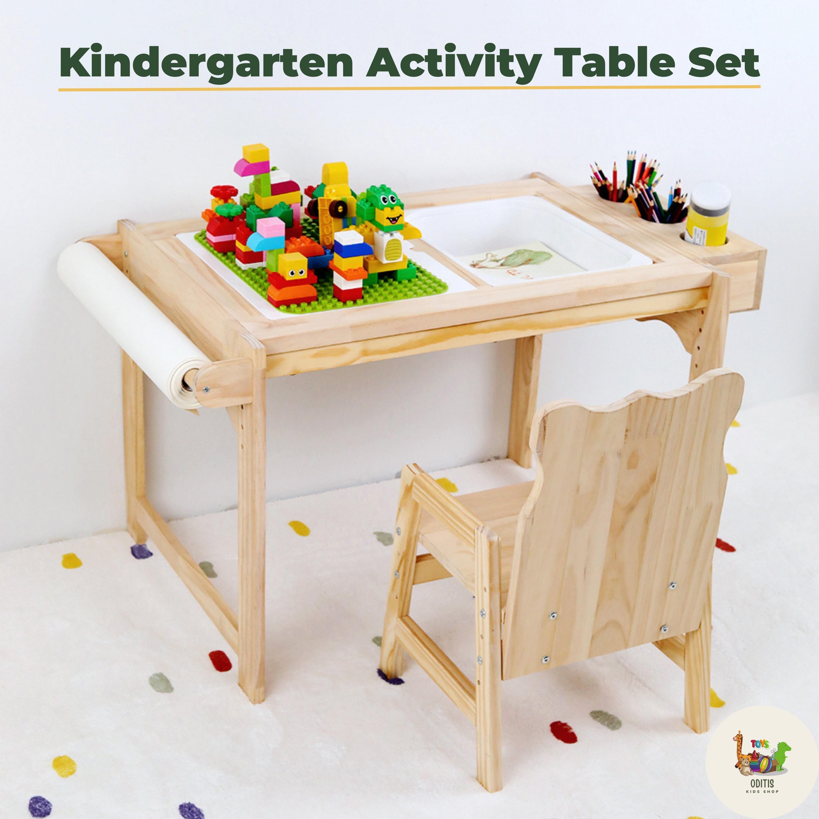 Carousel activity table cheap
