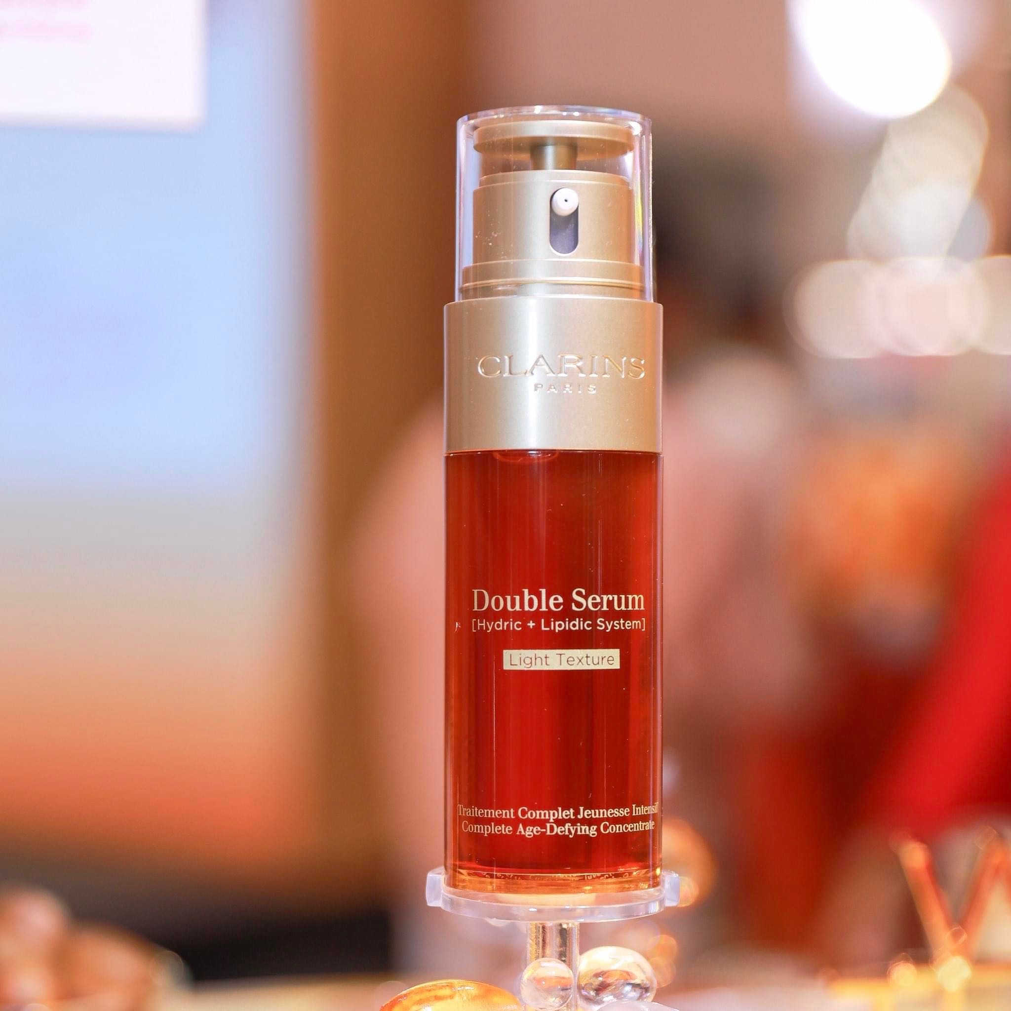 CLARINS Double Serum Light Texture | LINE SHOPPING