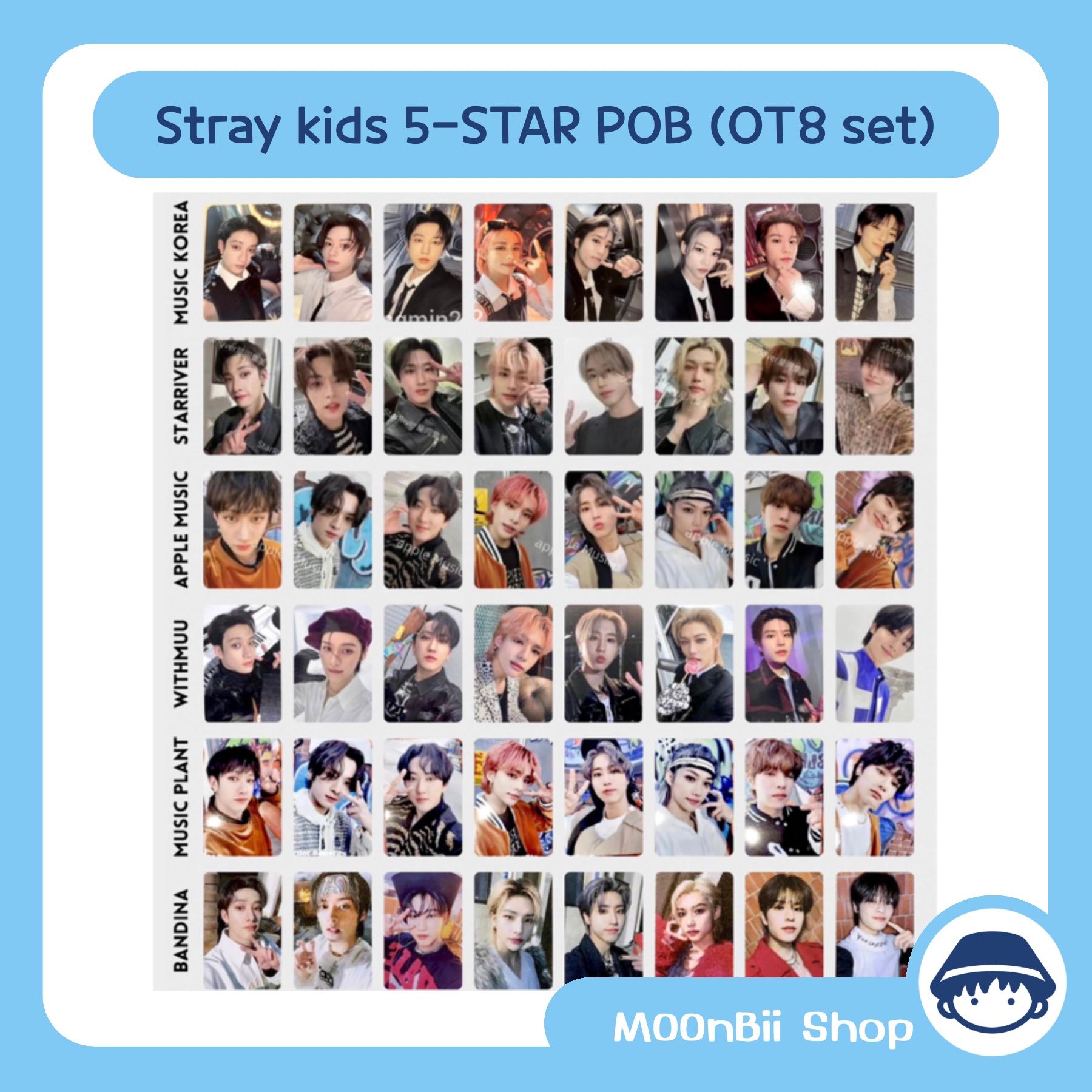 Miki STAR On X Stray Kids STAR Photocard Templates, 46 OFF