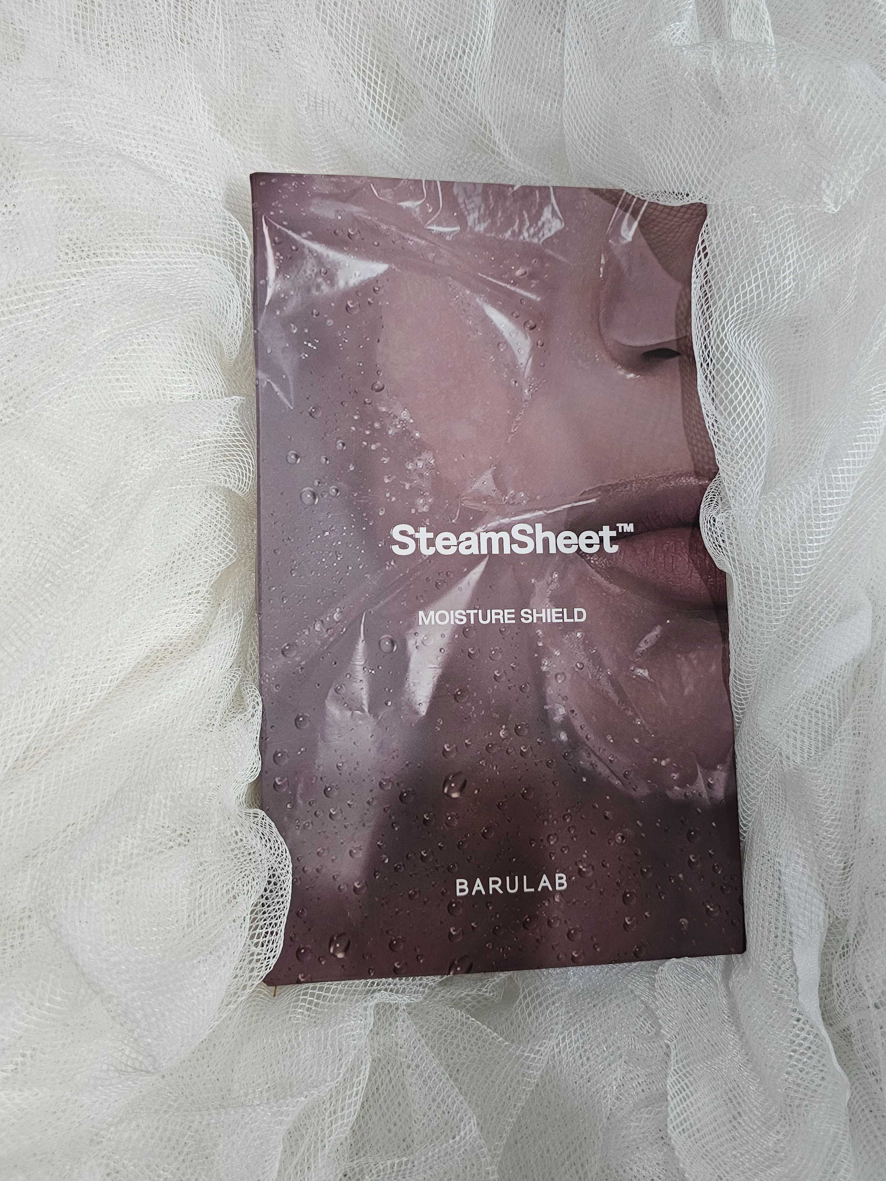 BARULAB Steam Sheet™ LINE SHOPPING