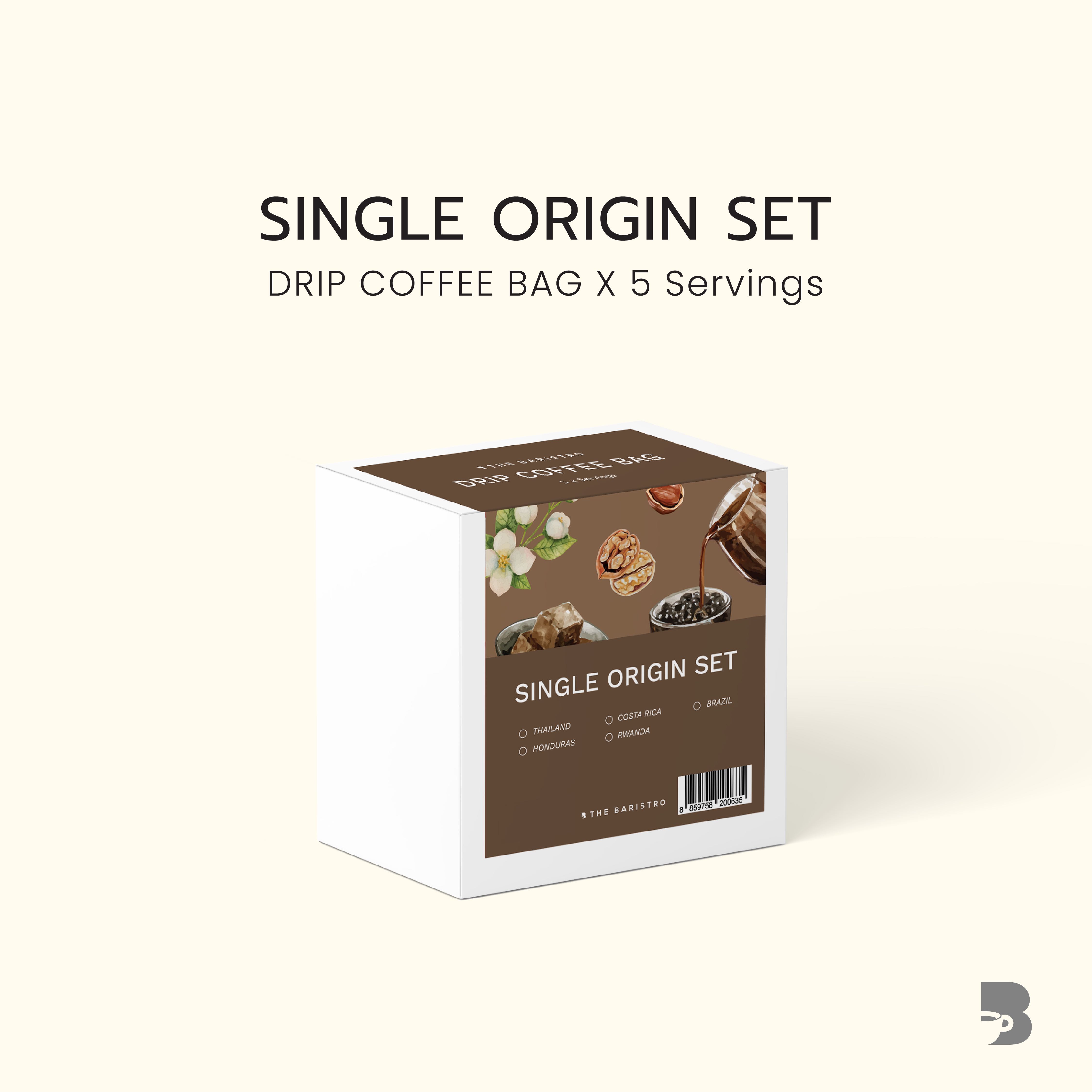 Single Origin Set Drip Coffee Bag (5 Servings) LINE SHOPPING