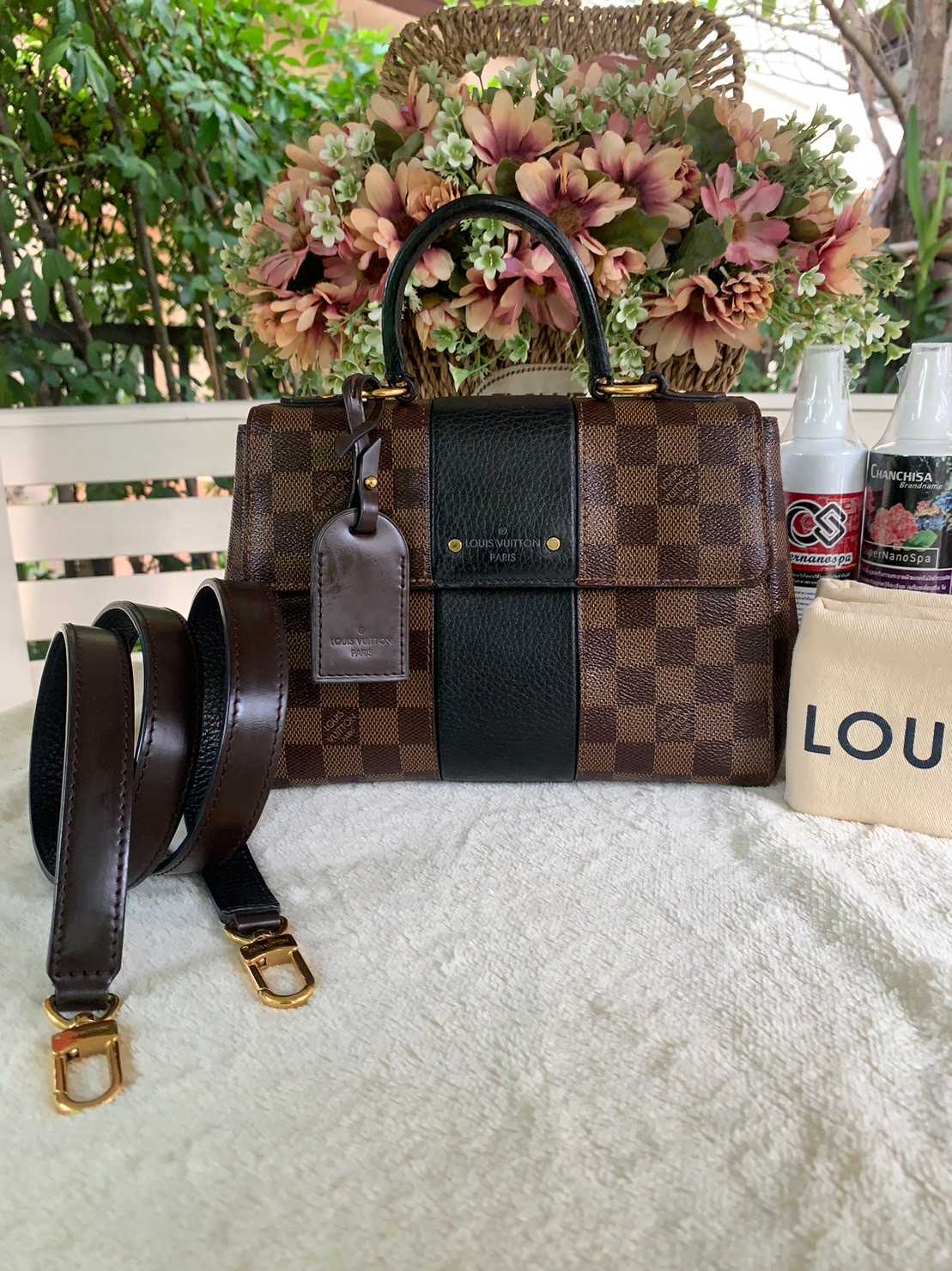 Louis Vuitton Bond Street BB Black