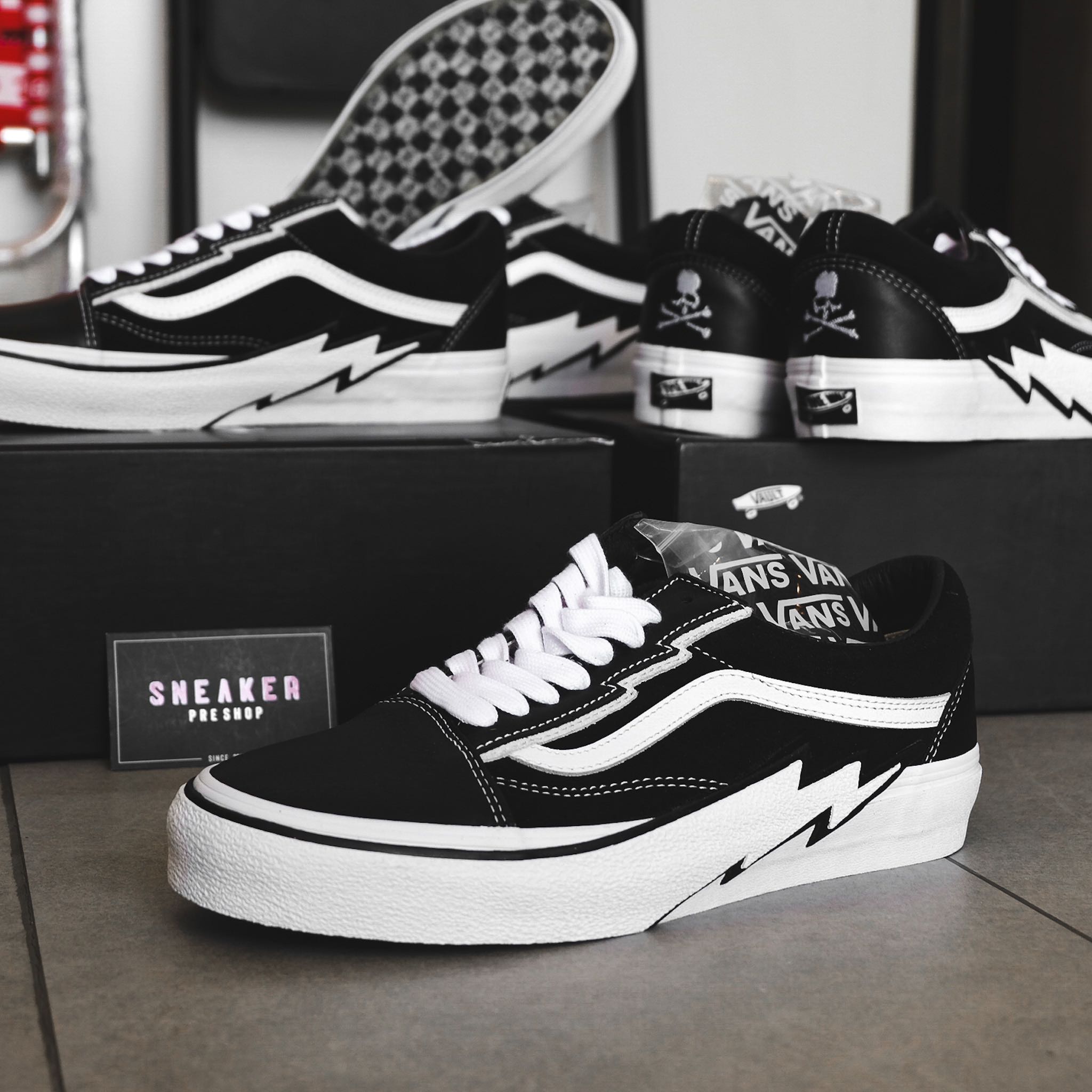 Vans Vault x Mastermind World Old Skool Bolt VI