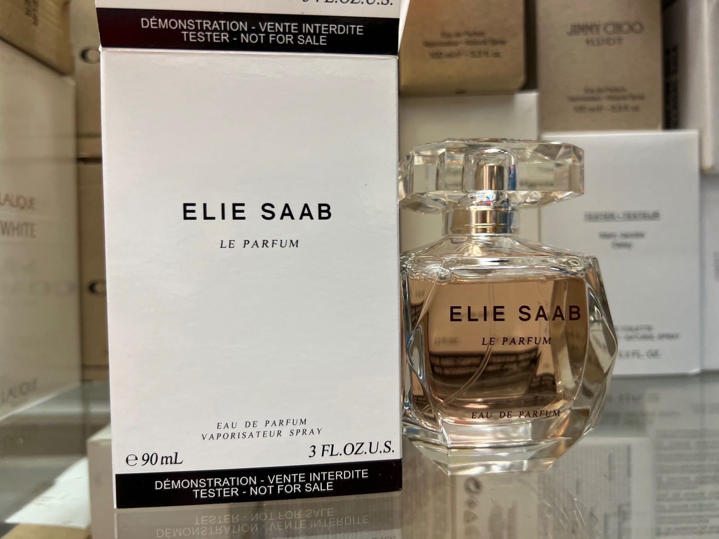 Elie saab in white tester best sale