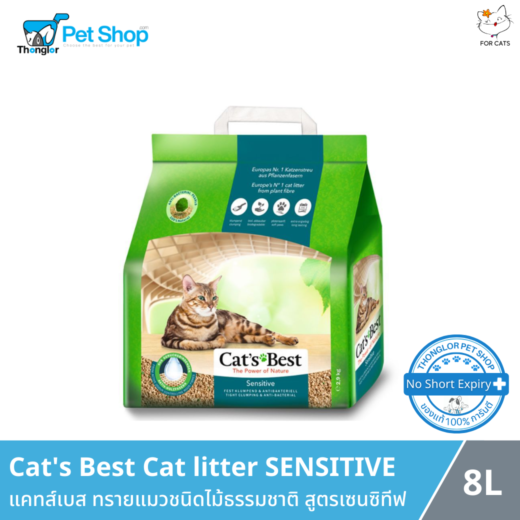 Cat litter for sensitive cats sales