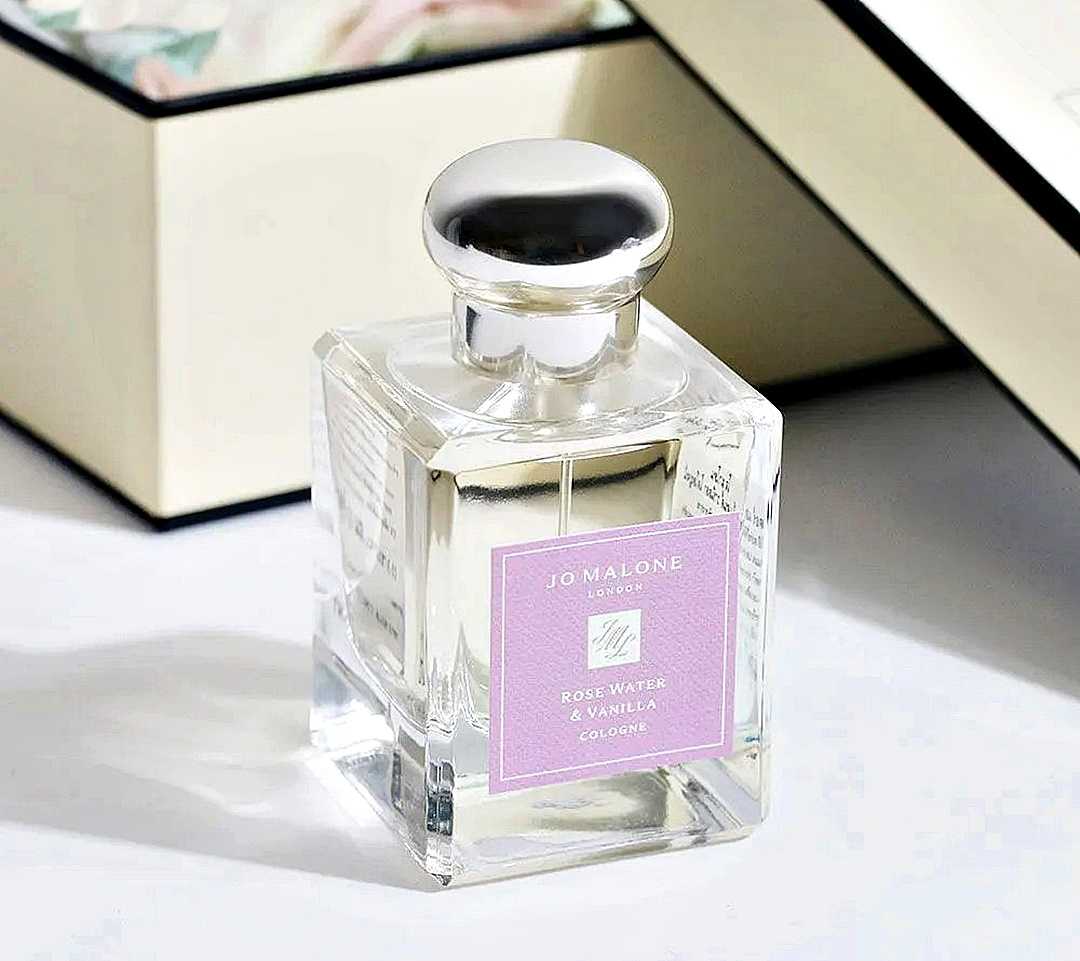 Jo malone rose hotsell water and vanilla