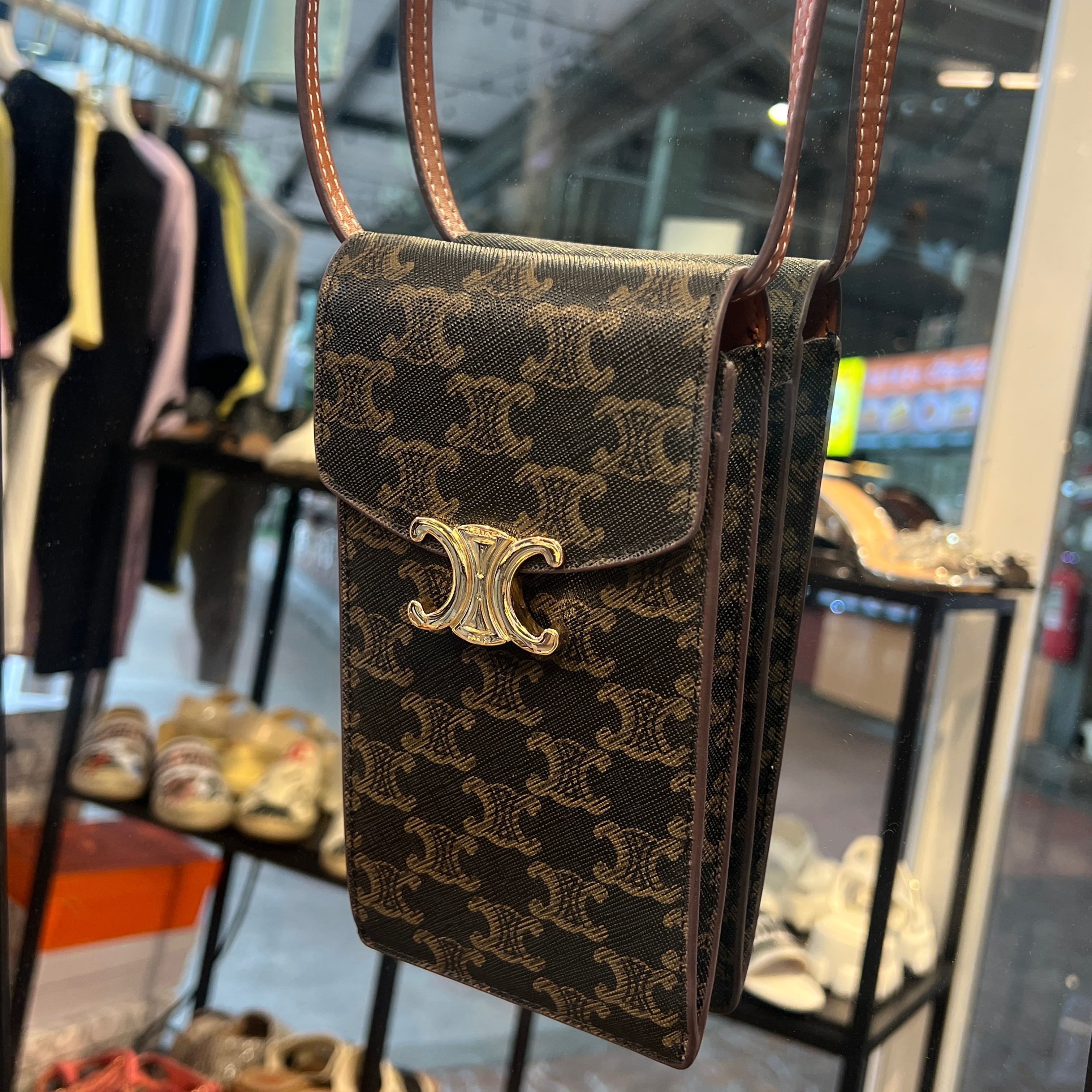Phone sales pouch celine