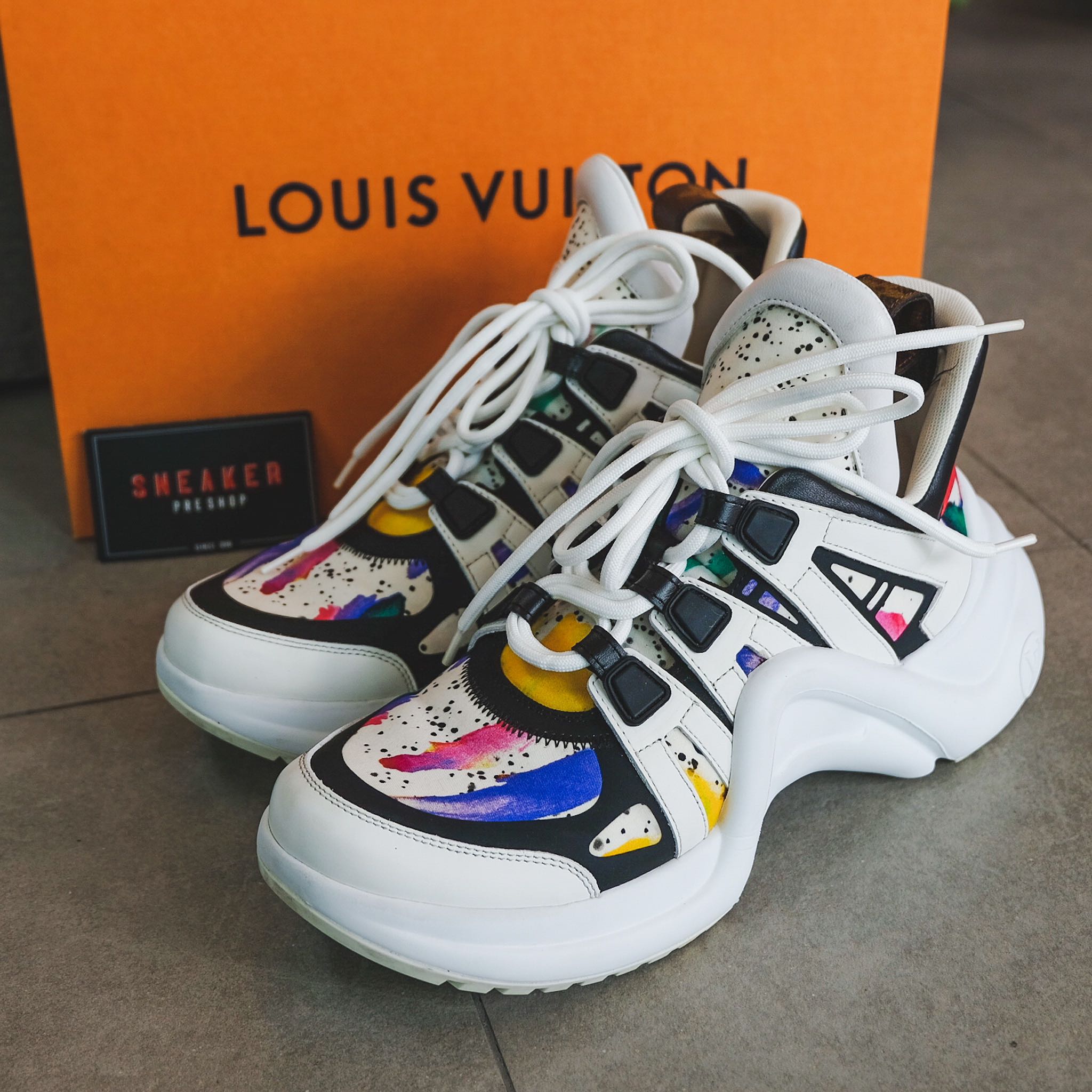 Louis Vuitton Multicolor Archlight Sneakers Multiple colors