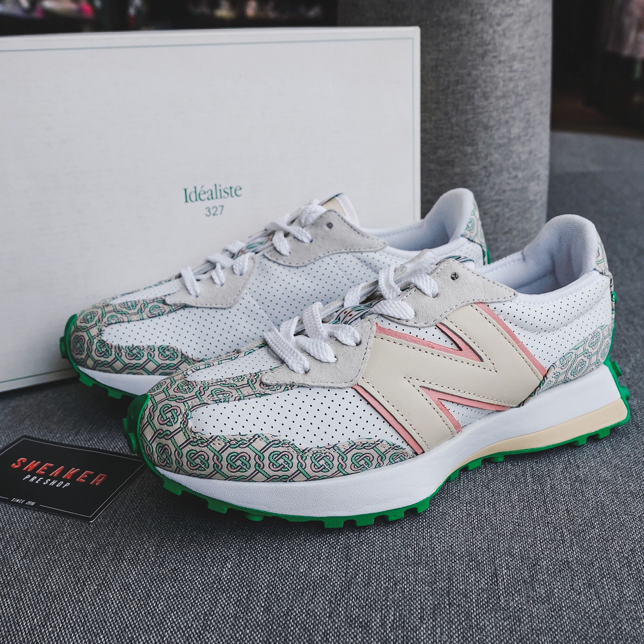 New balance shop 327 x casablanca