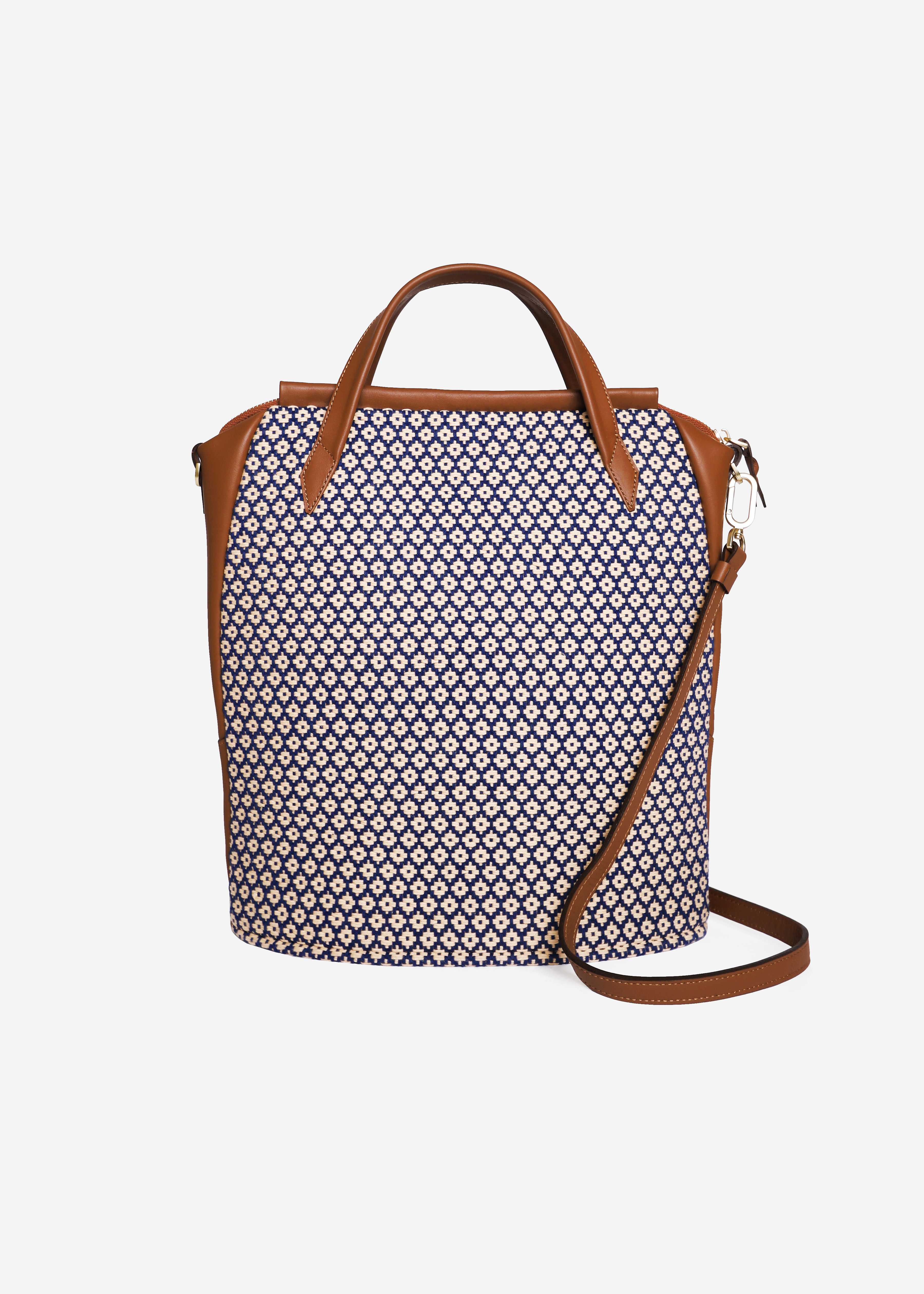 Chicago M—Bloom / Topaz with Brown Leather | LINE SHOPPING