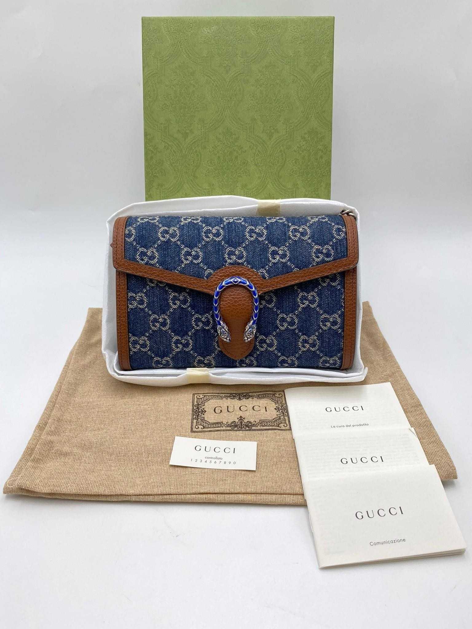 Gucci tasche hot sale dionysus mini